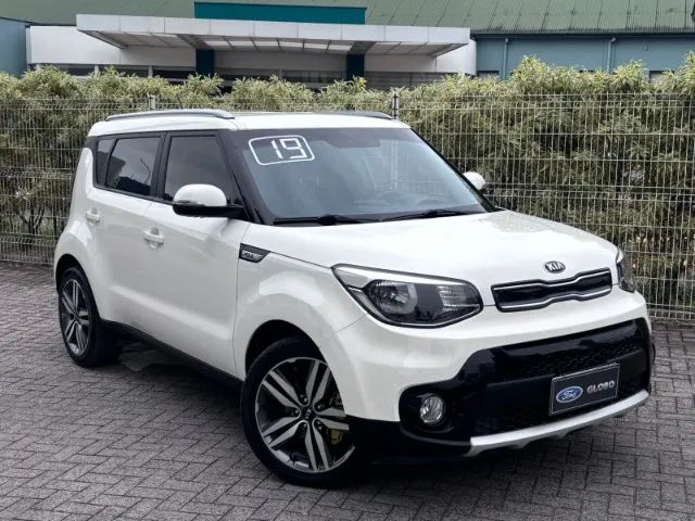 KIA Soul SOUL 1.6/ 1.6 16V FLEX Aut. 2019