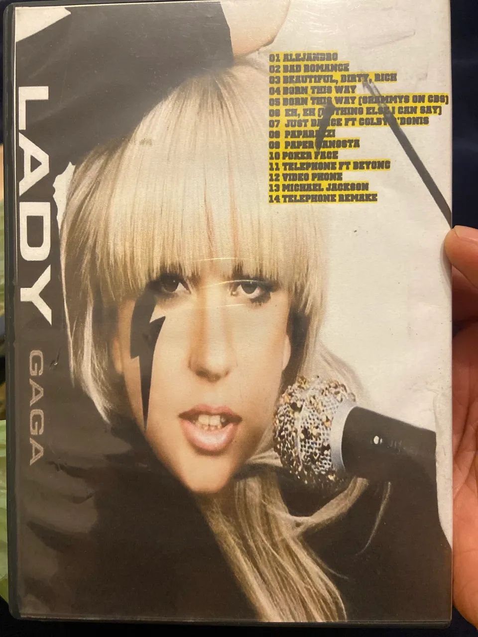 DVD Lady Gaga - Foto 2