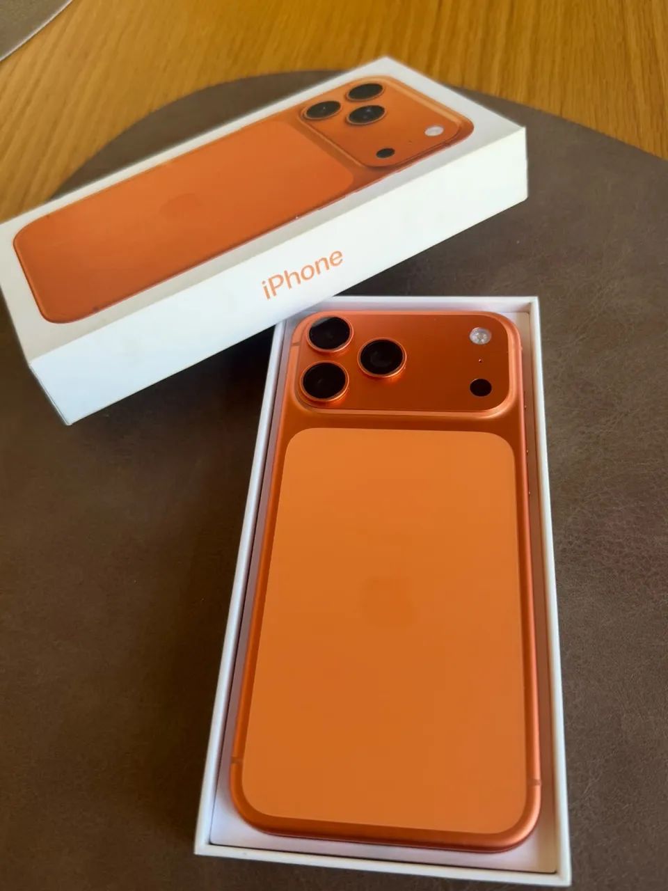 IPHONE 17 pro Max 256 GB LARANJA