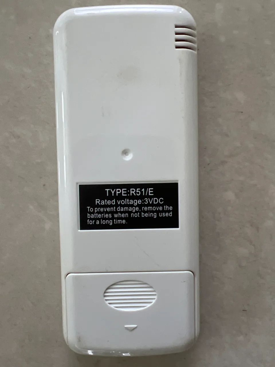 Controle ar-condicionado Carrier-TYPE:R51/E - Foto 2
