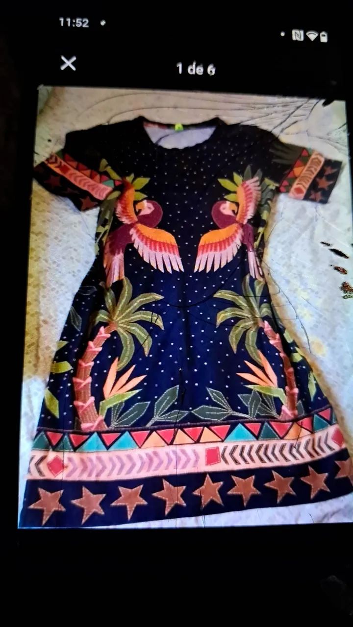 Vestido da Farm original 