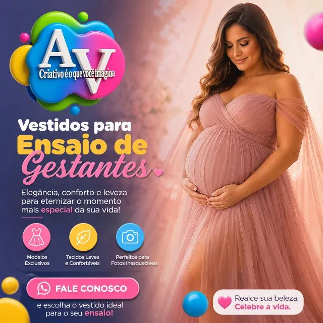 Vestidos para Gestantes 