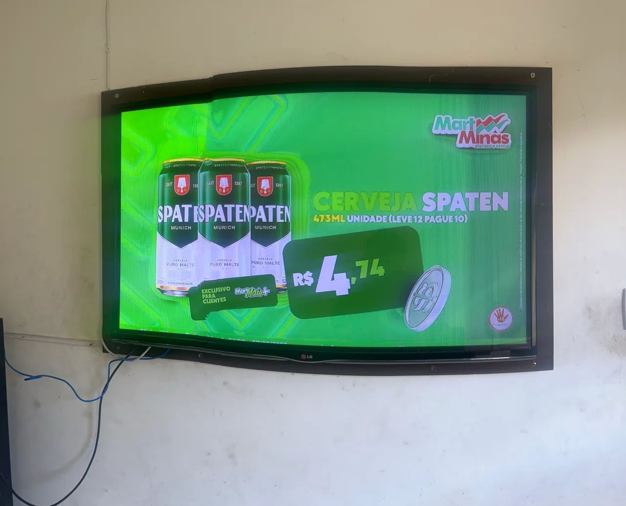 Vendo Tv Smart LG 50 polegadas o primeiro q vê leva  - Foto 2