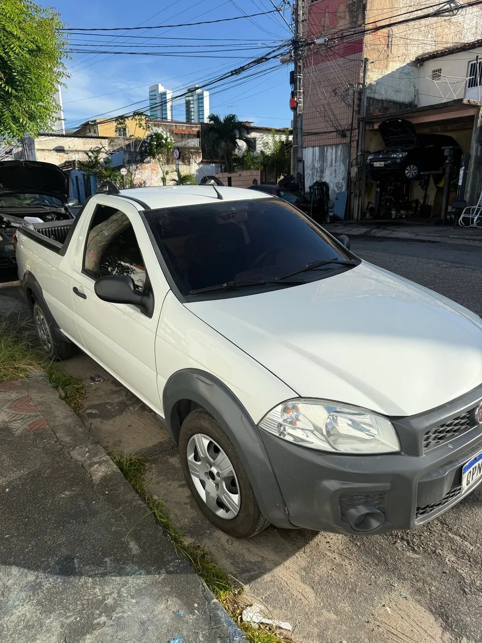 Fiat Strada Working Hard 1.4 Fire Flex 8V CS 2019