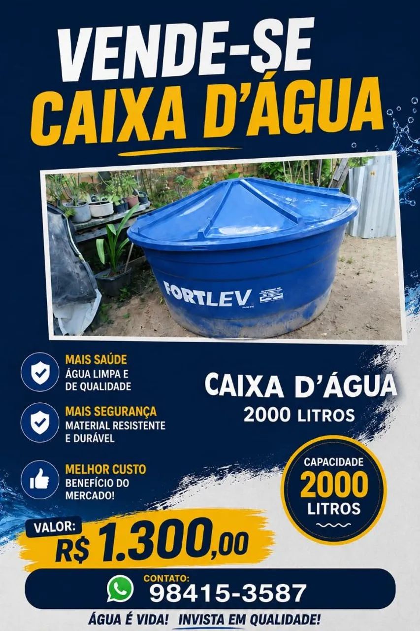Caixa d'água 