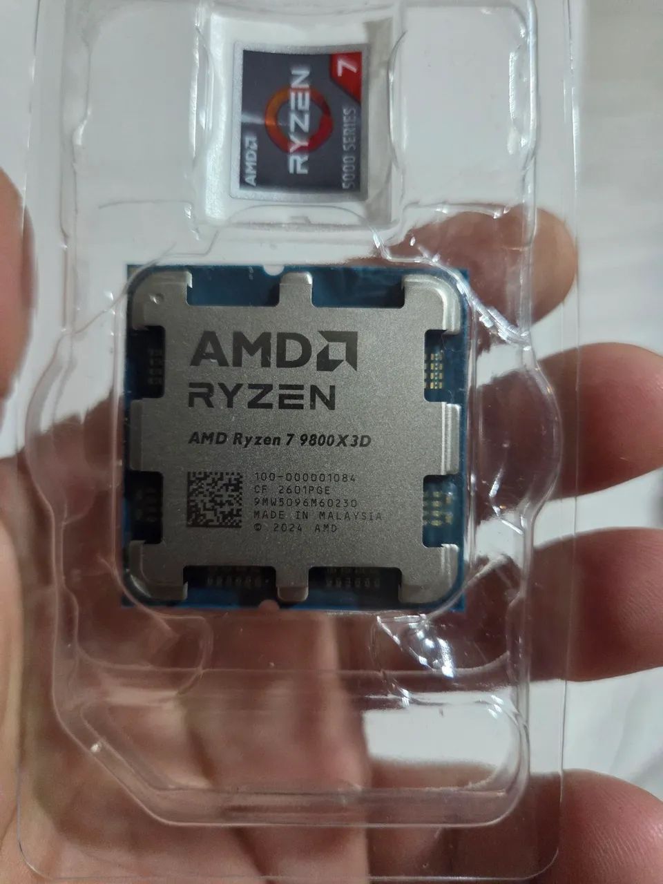 Ryzen 7 9800x3D