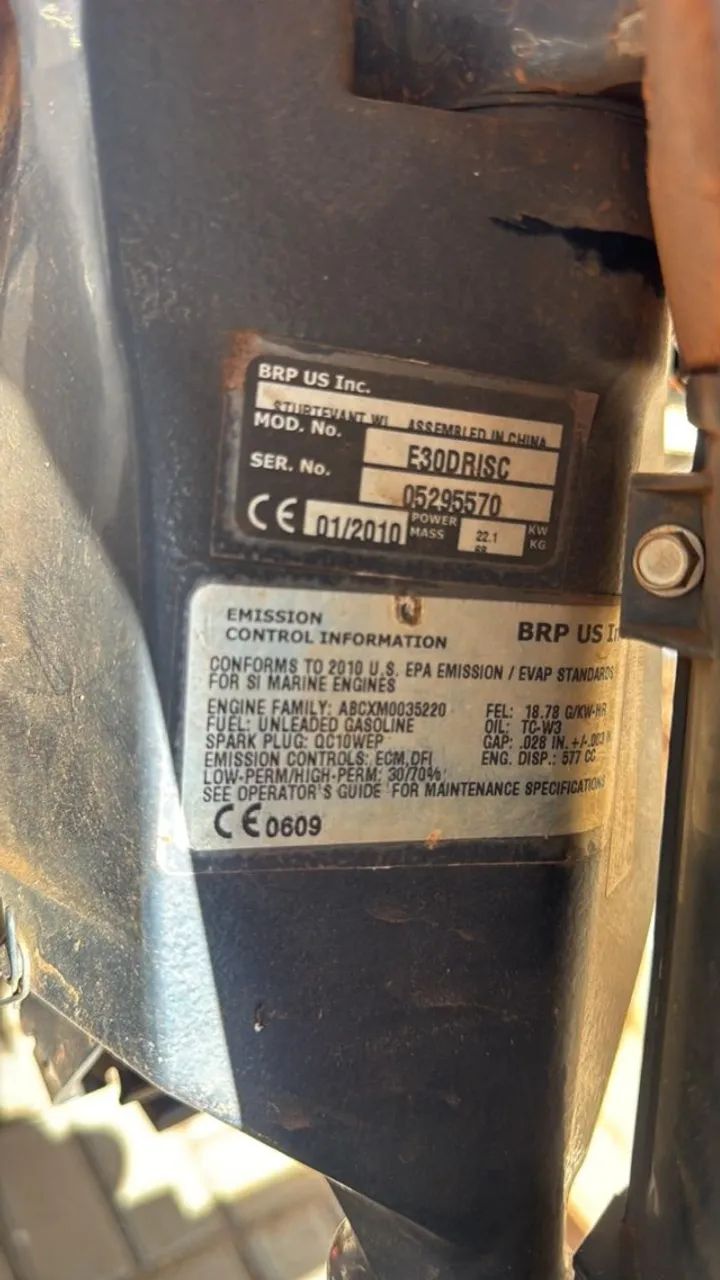 barco + motor - Foto 2