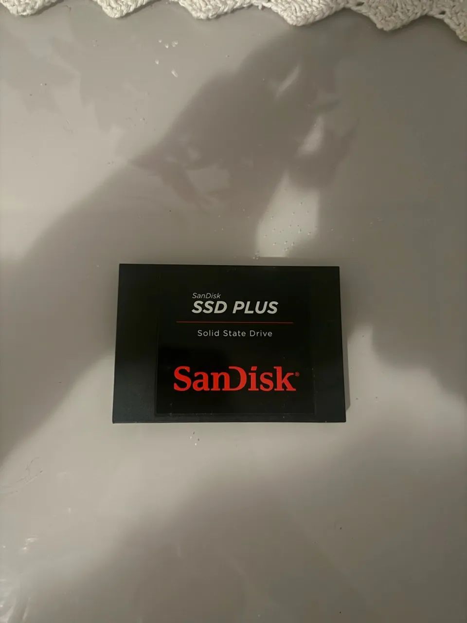Ssd sandisk 120gb 