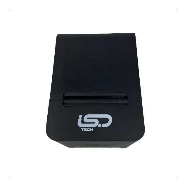 Impressora De Cupom E Qr Code Isd 12 Usb Ethernet Preto Preto 127/220v zero - Foto 2