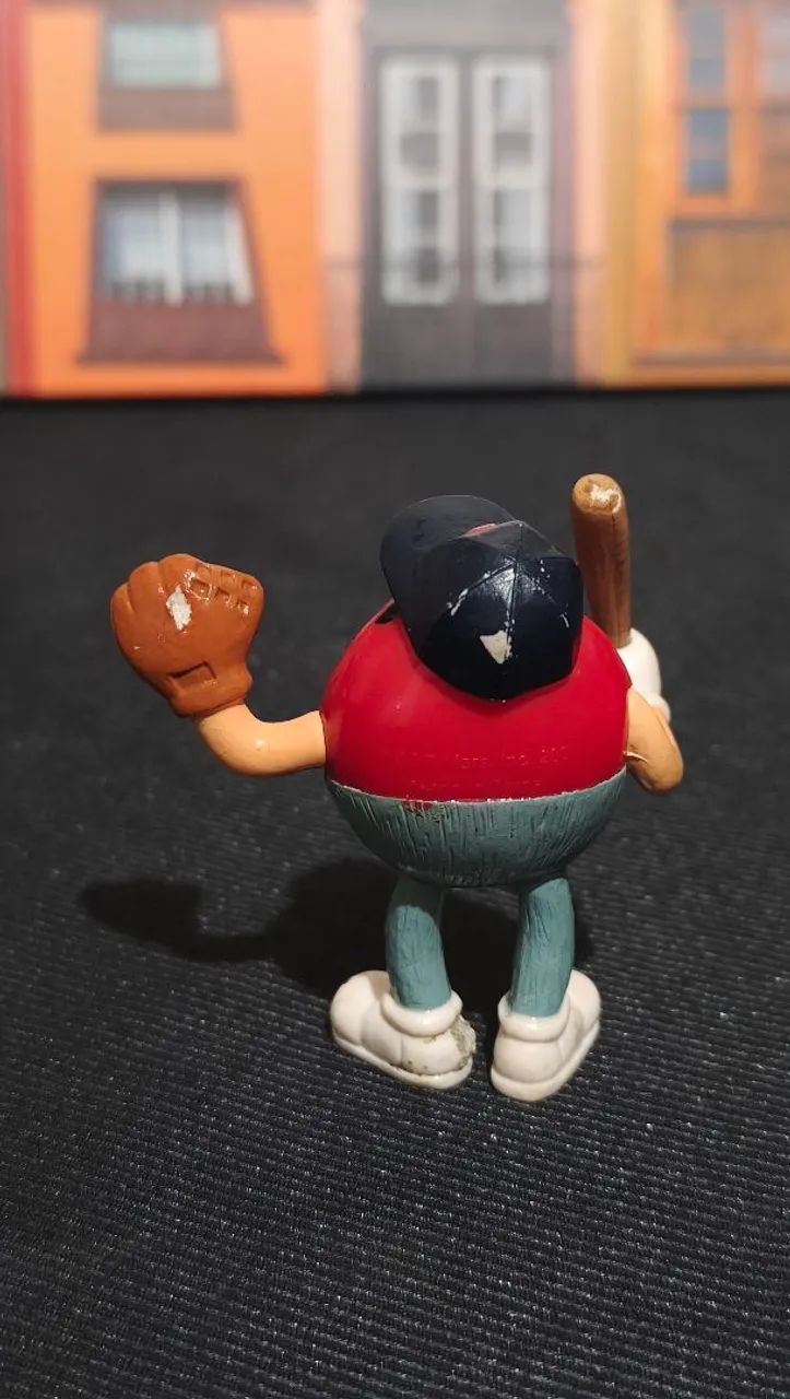 Boneco M&M Vermelho 7 cm - Foto 3