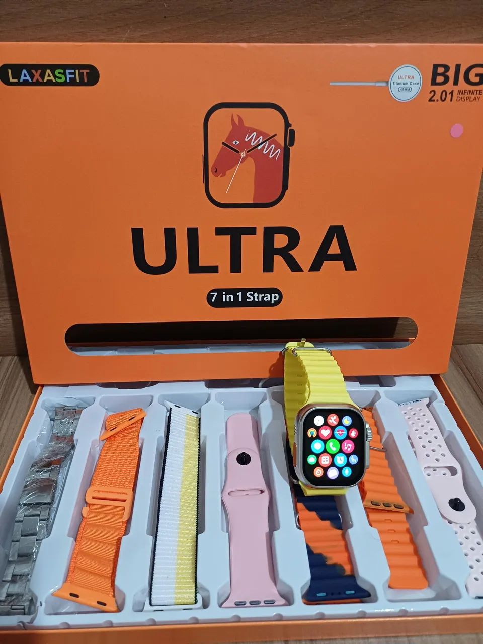 Smartwatch ultra kit 