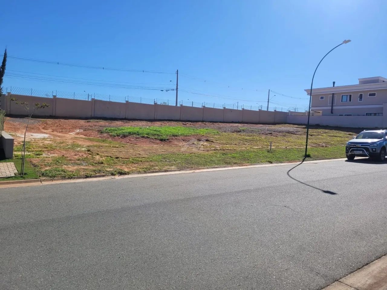terreno - Loteamento Residencial Arborais - Campinas