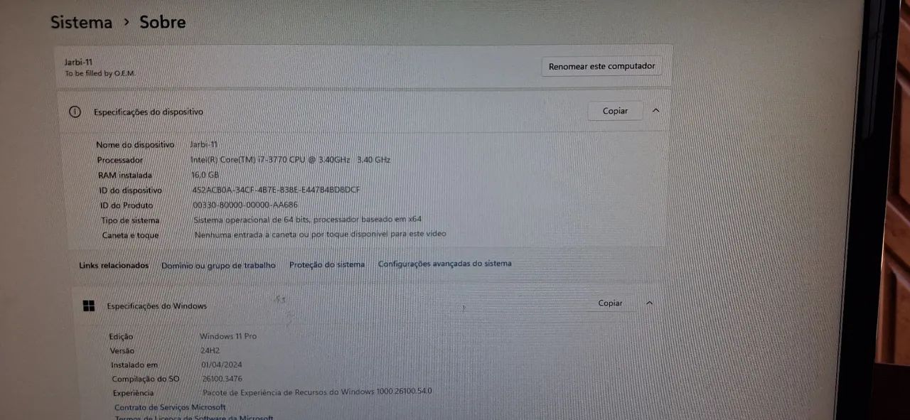 COMPUTADOR COMPLETO i7 + 16GB RAM + SSD + RX 580 - Foto 2