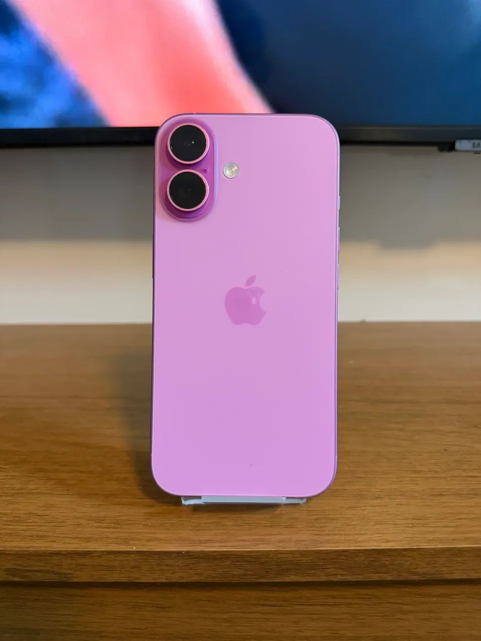 iPhone 16 Rosa - 97% ? Impecável  - Foto 2