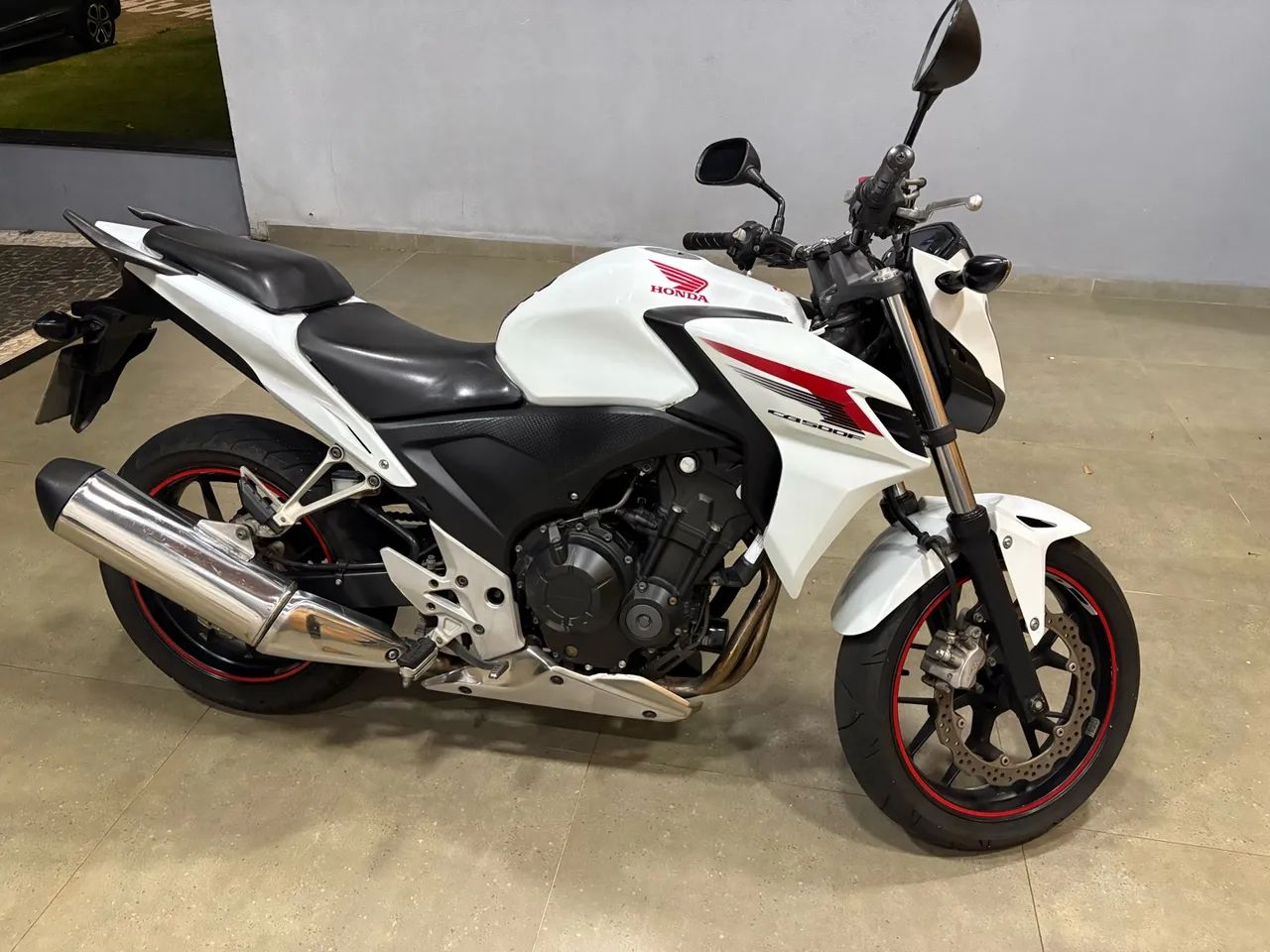 Cb 500f 2014 - Foto 4