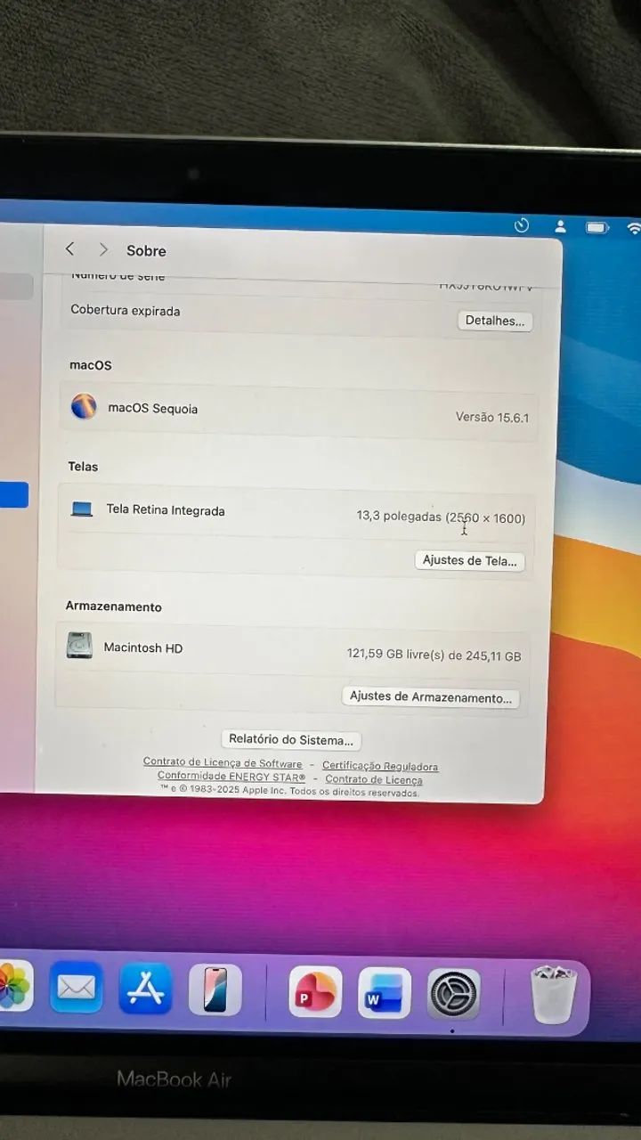 MacBook Air M1 2020 - APPLE - Foto 5