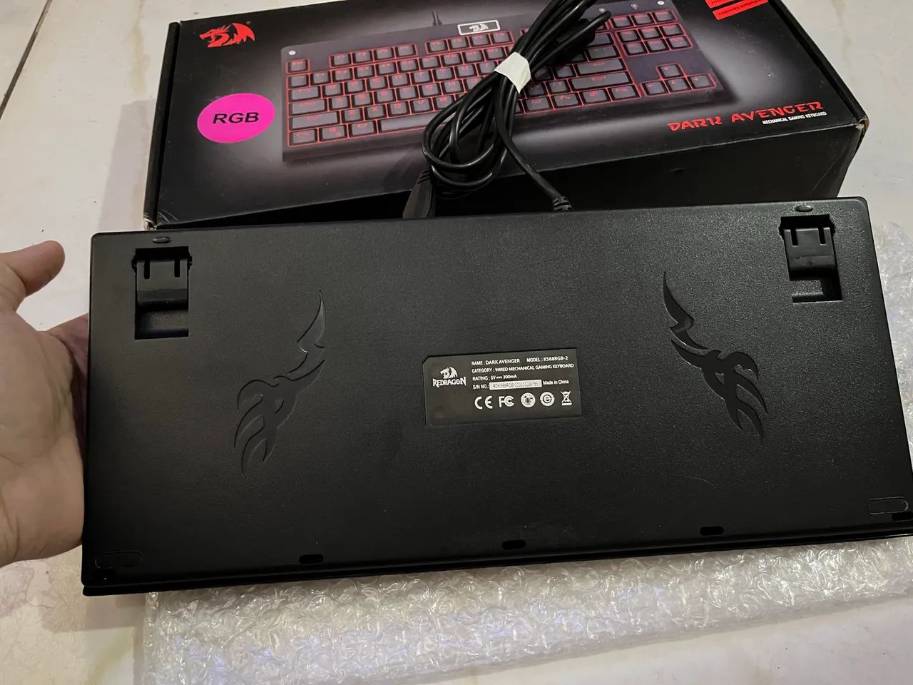 Teclado Redragon - Foto 2