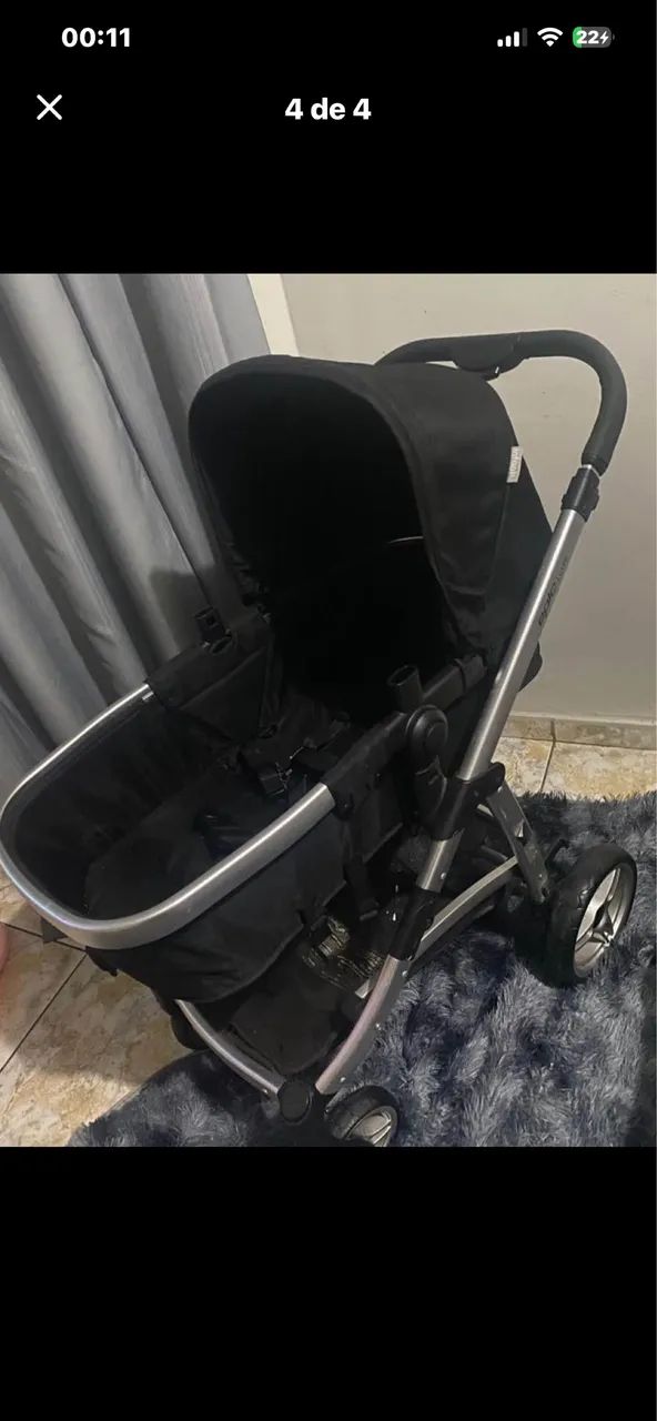 Vendo carrinho epic lite duo  - Foto 2
