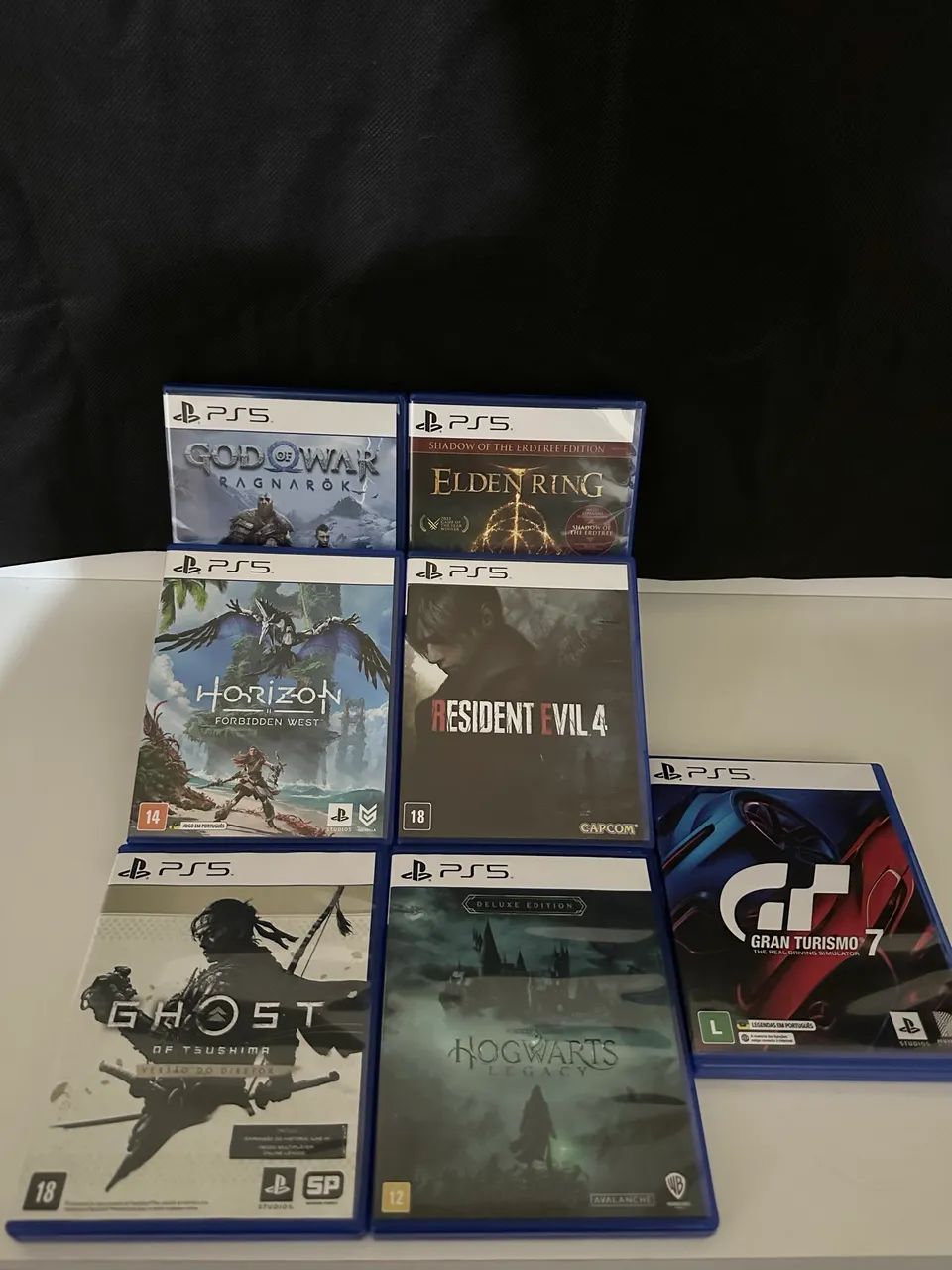 Jogos de PlayStation 5 valores na descrição  - Foto 3