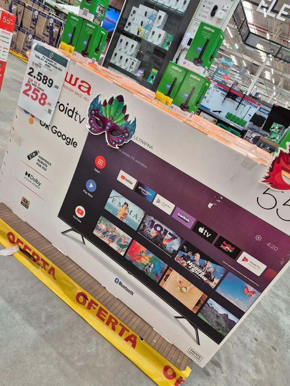 TV Smart AIWA 55'  - Foto 2