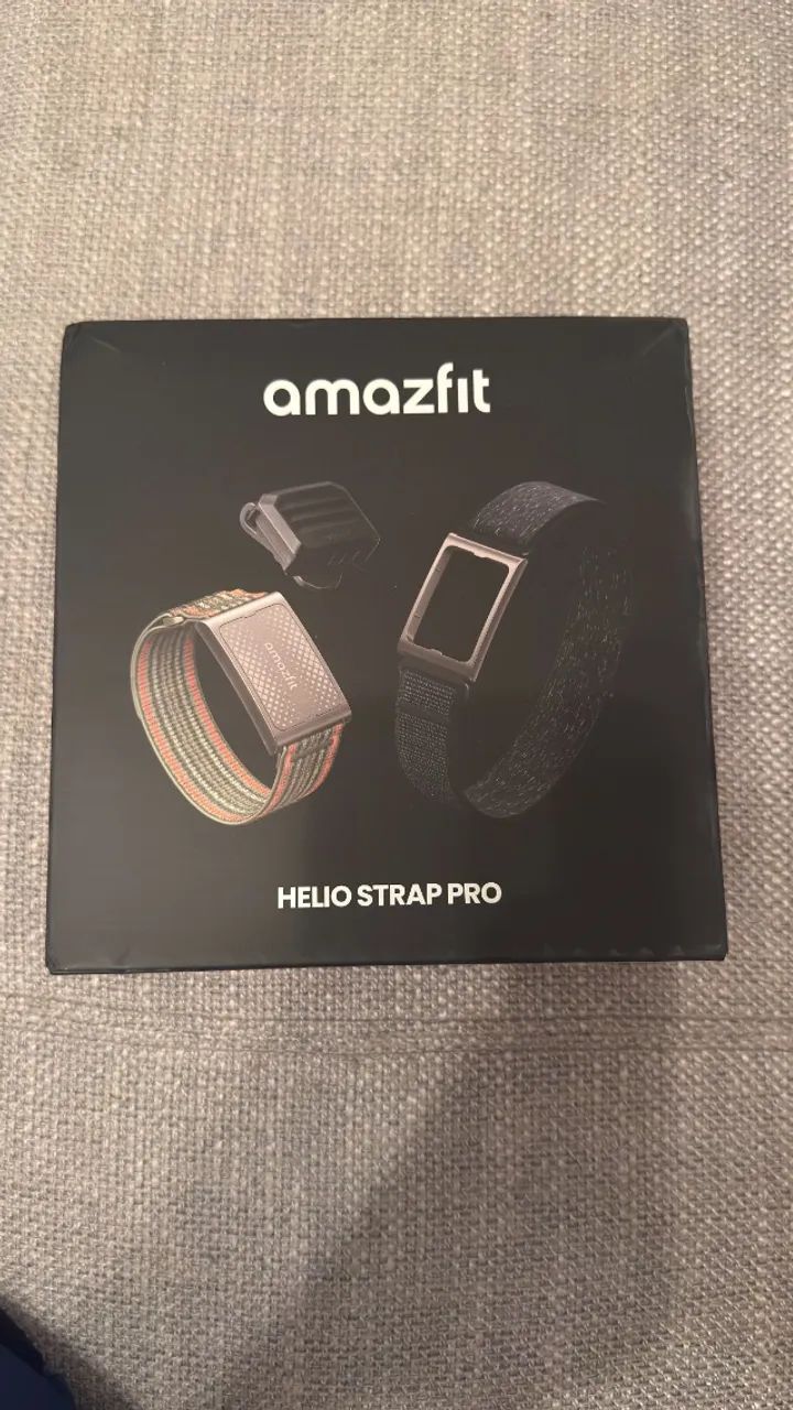 Amazfit Helio Strap Pro lacrada - lançamento - R$ 2.850
