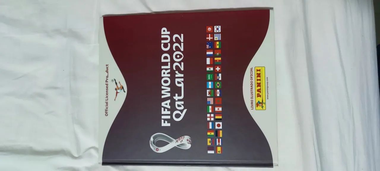 Álbum completo copa 2018 e copa 2022 - Foto 3