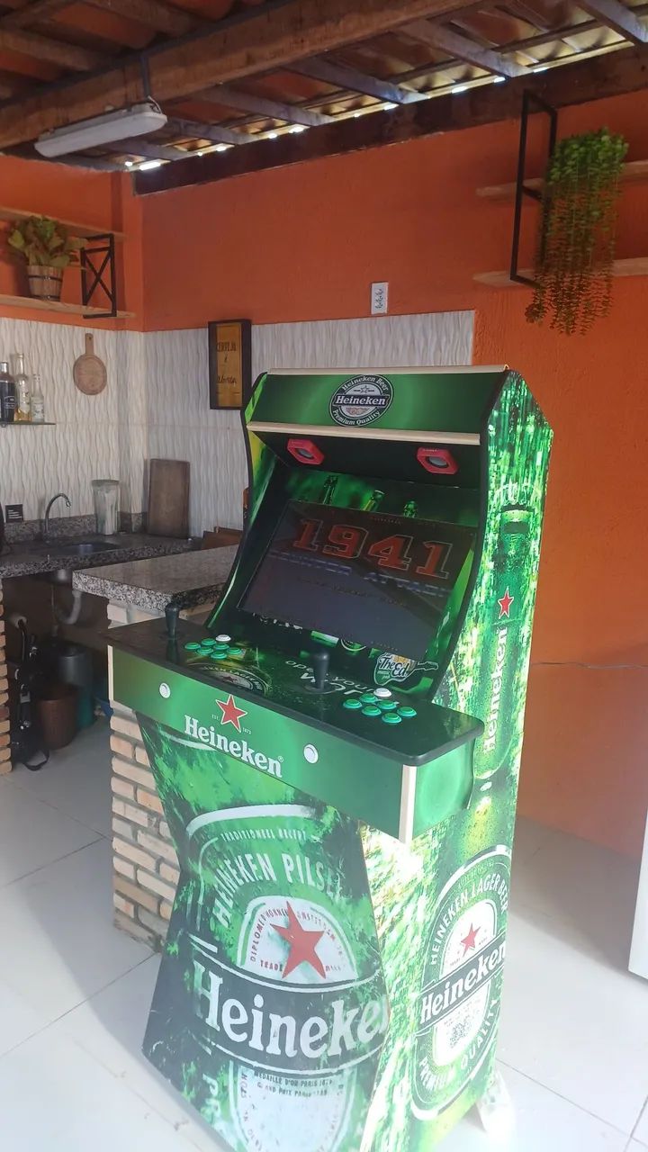 Fliperama personalizado heineken - Foto 3