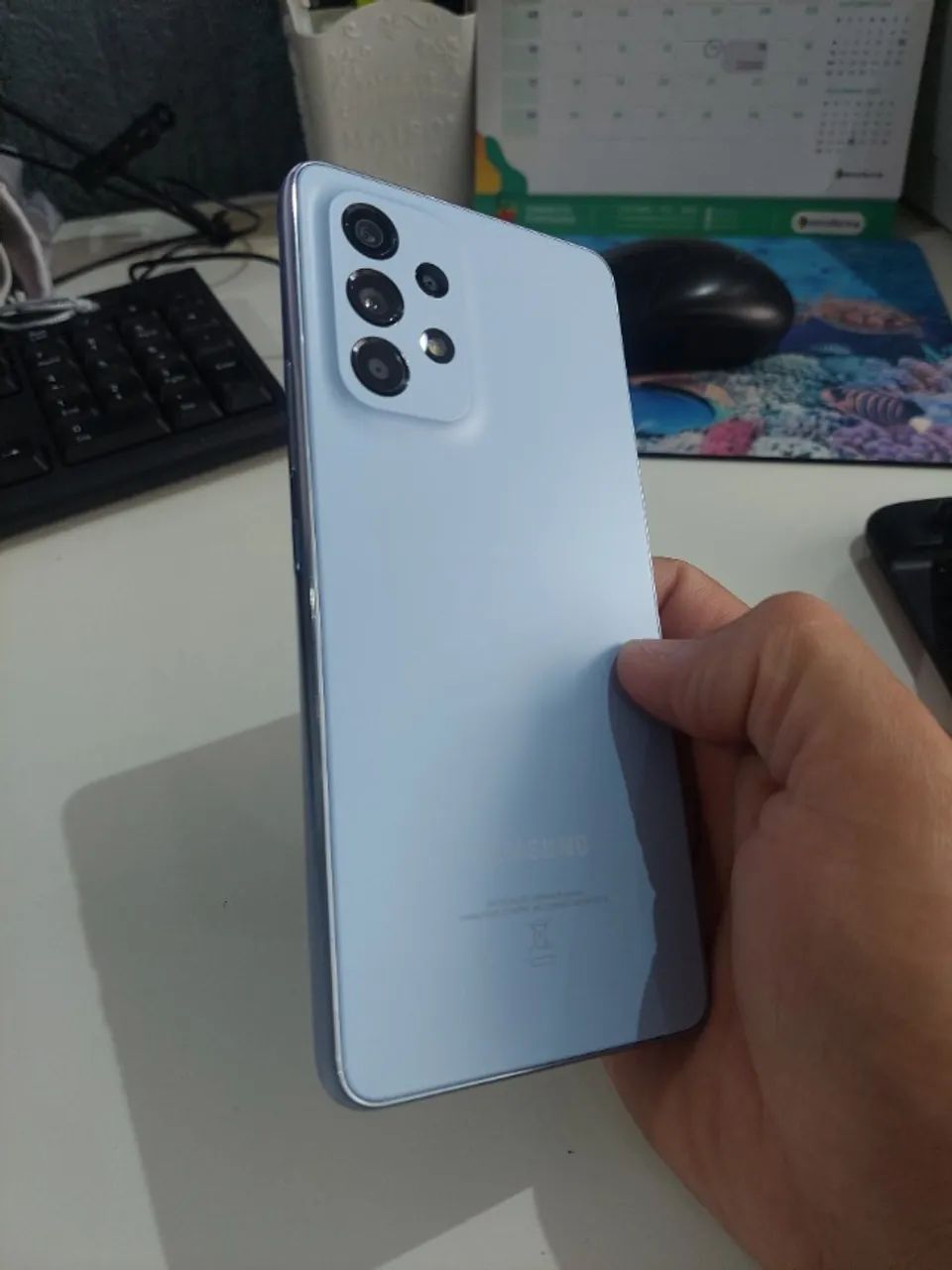 Galaxy A53 128GB Azul - 5G - Foto 4