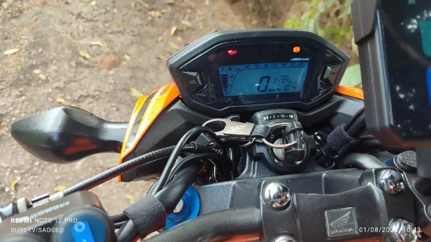 Moto impecável CB 500F - Foto 2