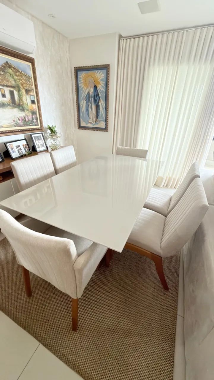 Mesa 6 Cadeiras