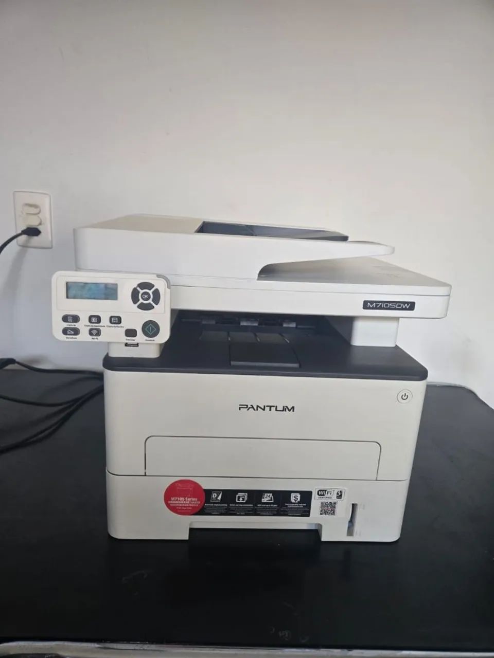 impressora multifuncional M7105DW 
