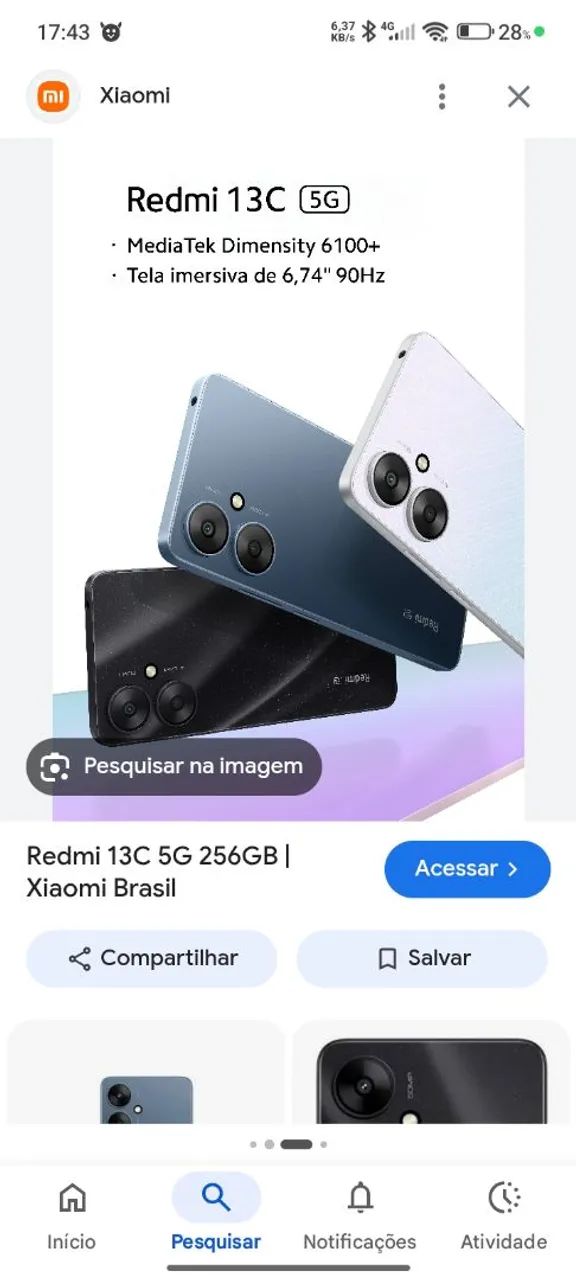 Xiomi 13c 