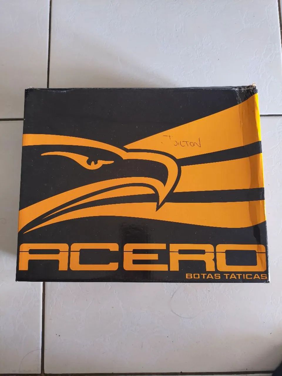 Bota Tática Advanced Acero