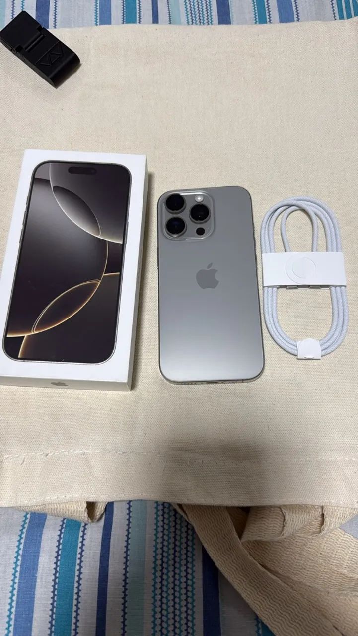 iPhone 16Pro semi novo sem defeitos