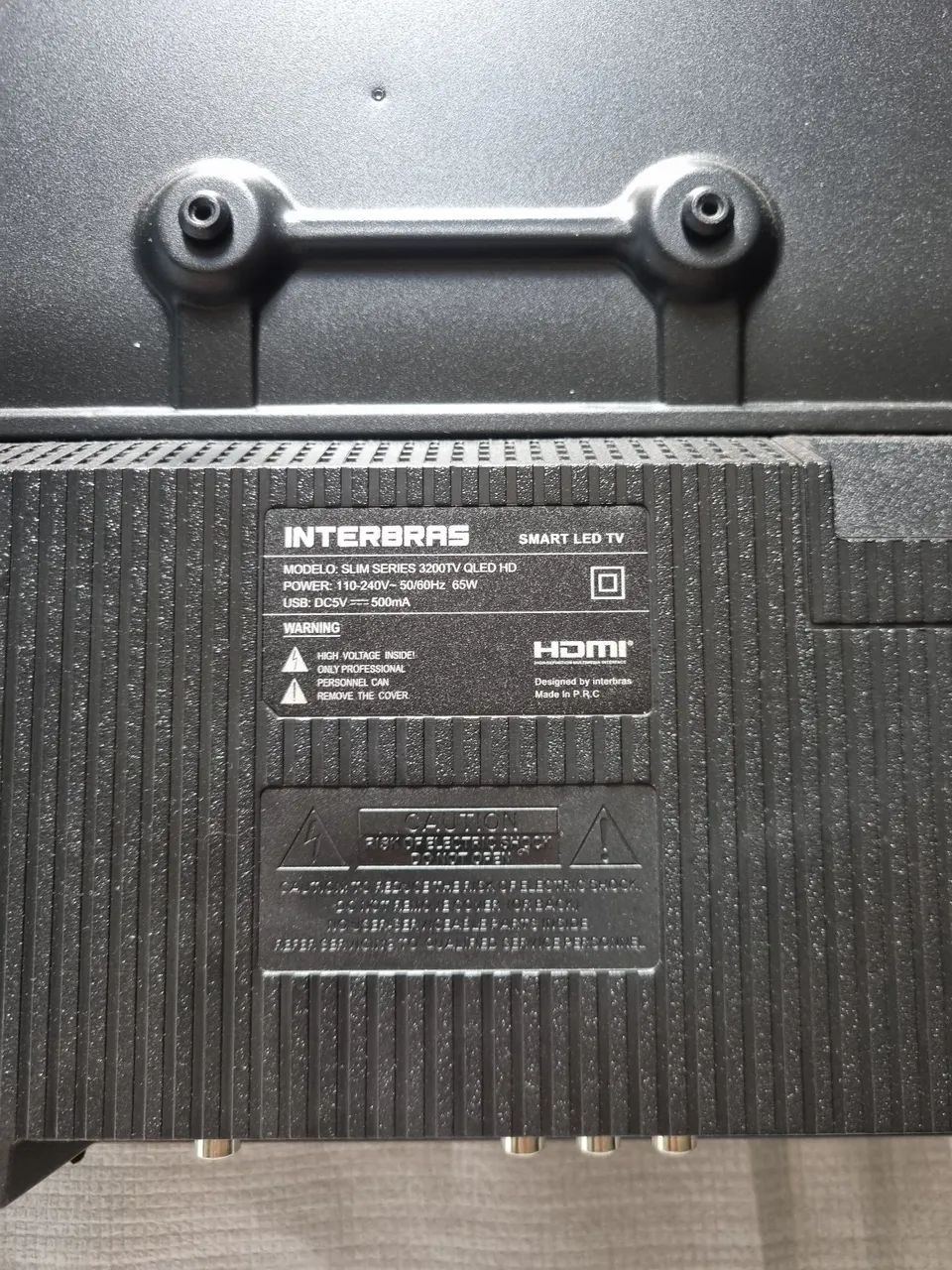 Smart tv Interbras 32 polegadas  - Foto 4