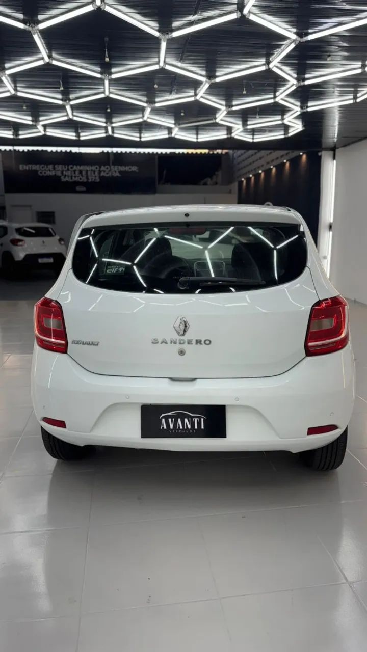 Renault Sandero Expression Flex 1.6 16V 5P 2018 - Foto 2