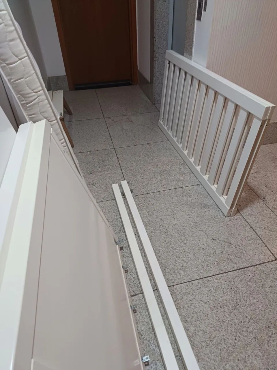 Cama Bebê! Perfeito estado! - Foto 2