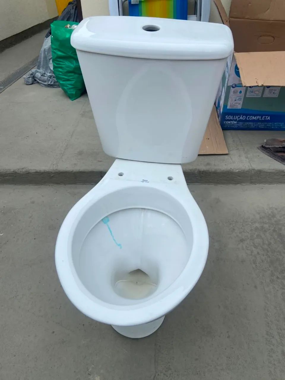 Vaso sanitário Deca usado - Foto 3