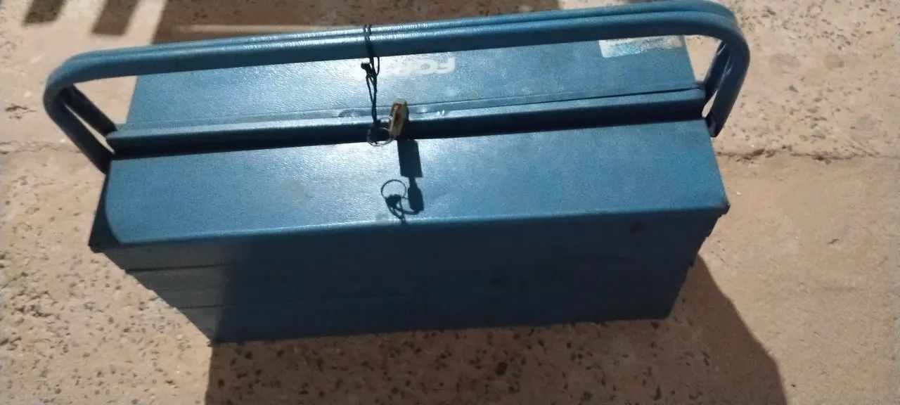 Caixa de ferramenta completa 