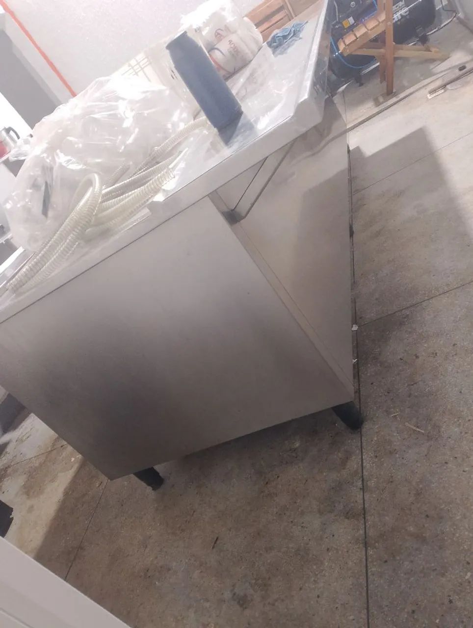 Venda de mesa de inox - Foto 2