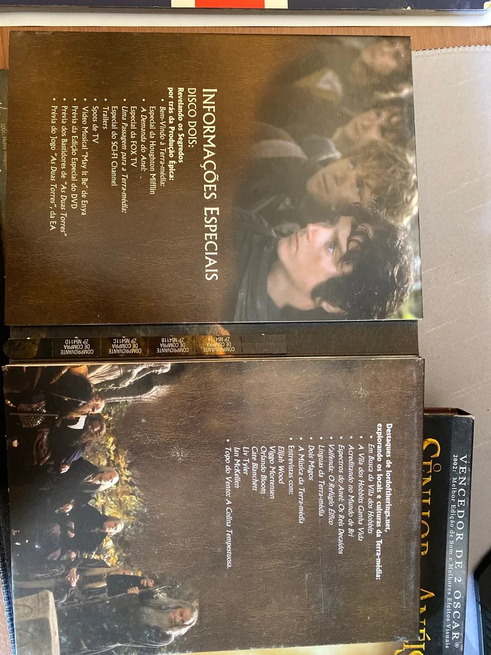 DVD senhor dos anéis  - Foto 5