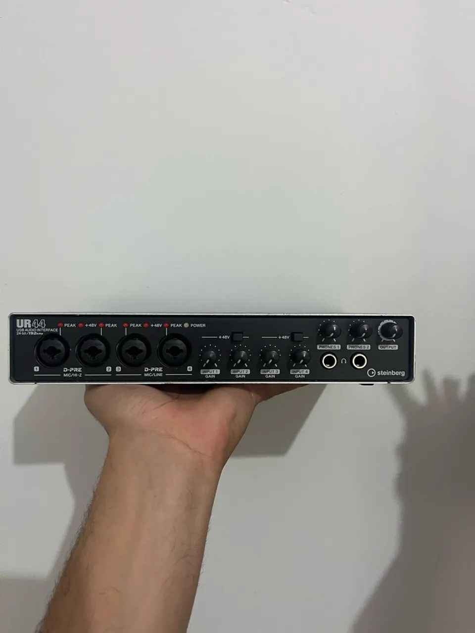 Interface de áudio Steinberg UR44 - Foto 5