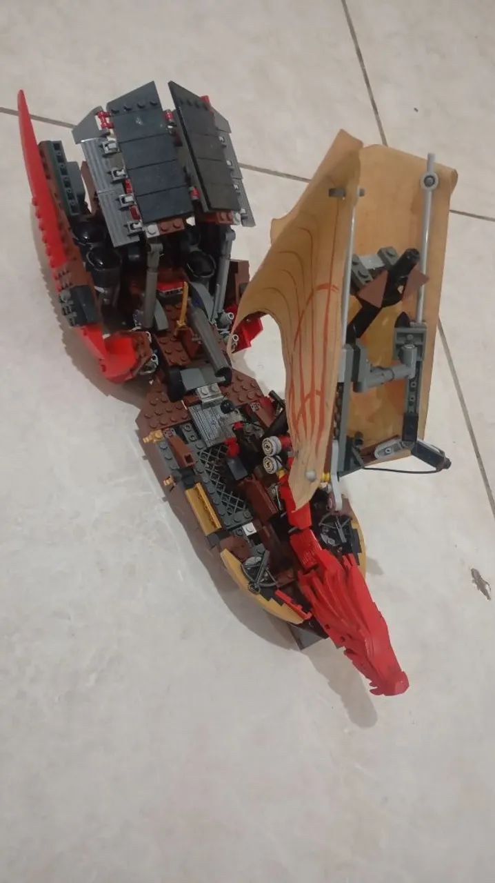 navio Destiny's Bounty LEGO INJAGO COD. * - Foto 4