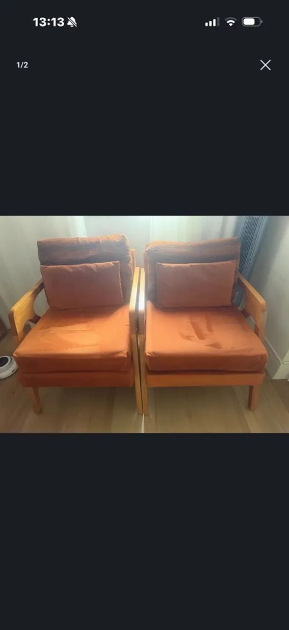 Kit poltronas  - Foto 2