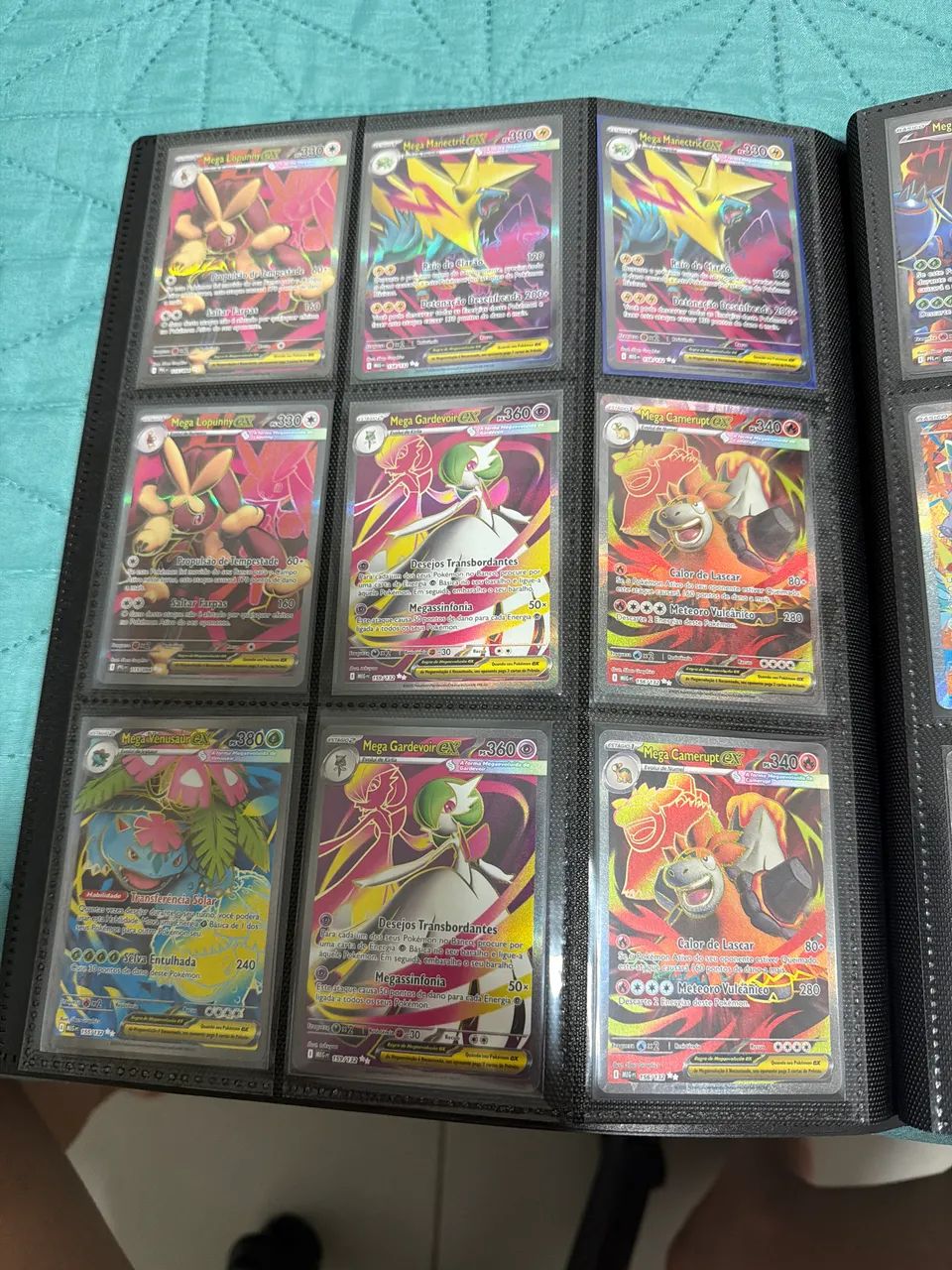 Cartas full art de Pokémon 