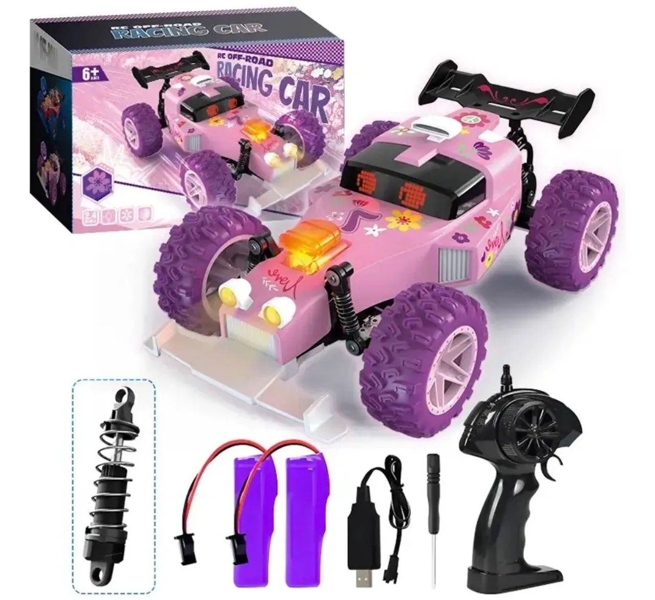 CARRO PINK BLOOM REF: TK-AB9199