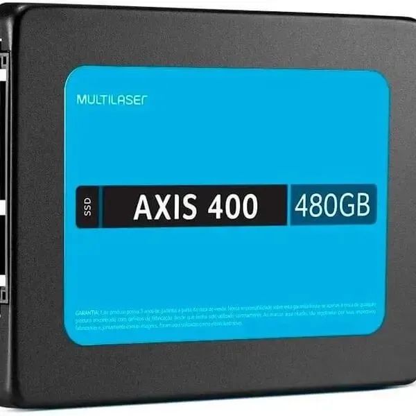 SSD MULTILASER AXIS 480 GB