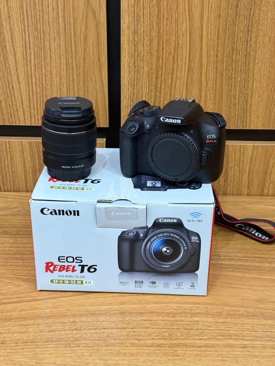 Canon T6 acompanha lentes  - Foto 2