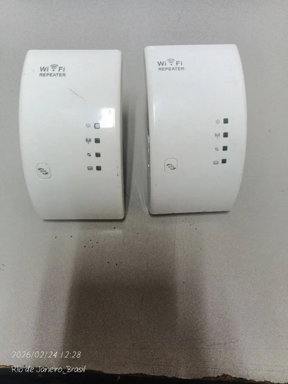 Repetidor de wi-fi 