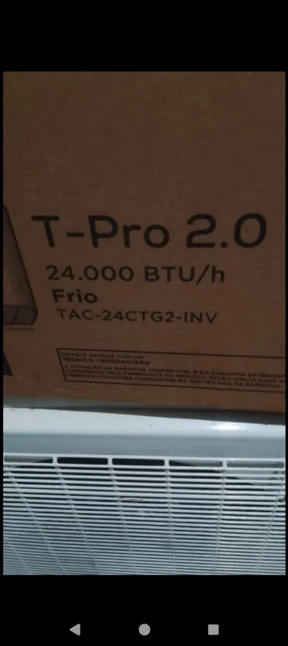 Ar-condicionado 24mBTU - Foto 4